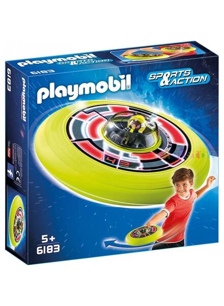 6183 Vliegende Schotel met Astronaut