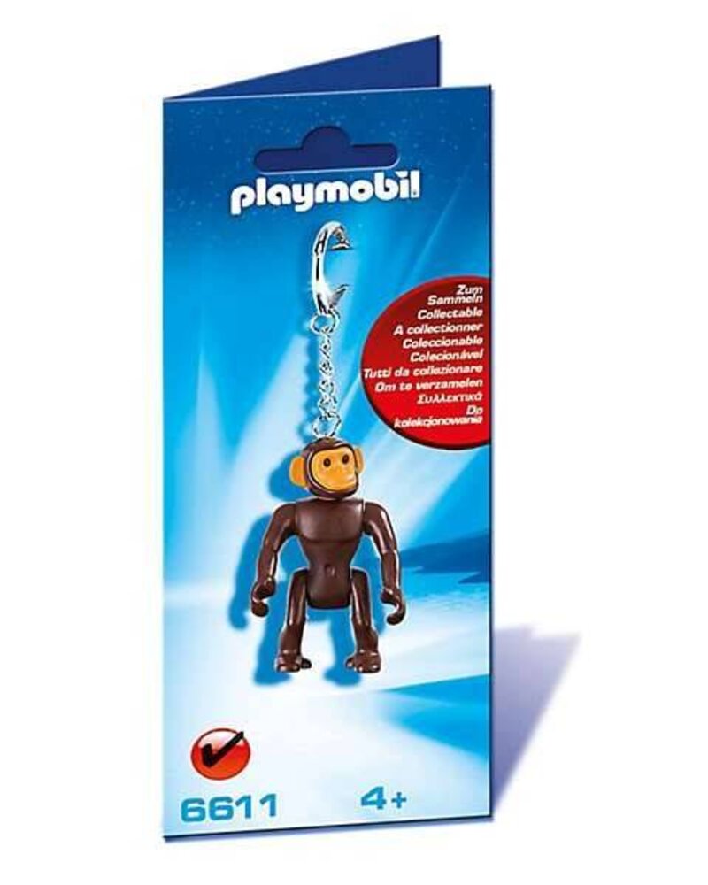 6611 Sleutelhanger Aap