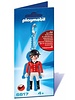 6617 Sleutelhanger Ruiter