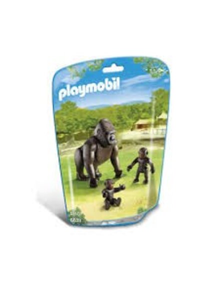 6639 Gorilla met Baby's