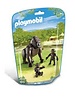 6639 Gorilla met Baby's