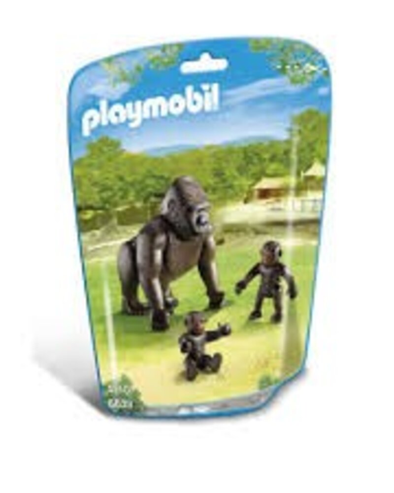6639 Gorilla met Baby's