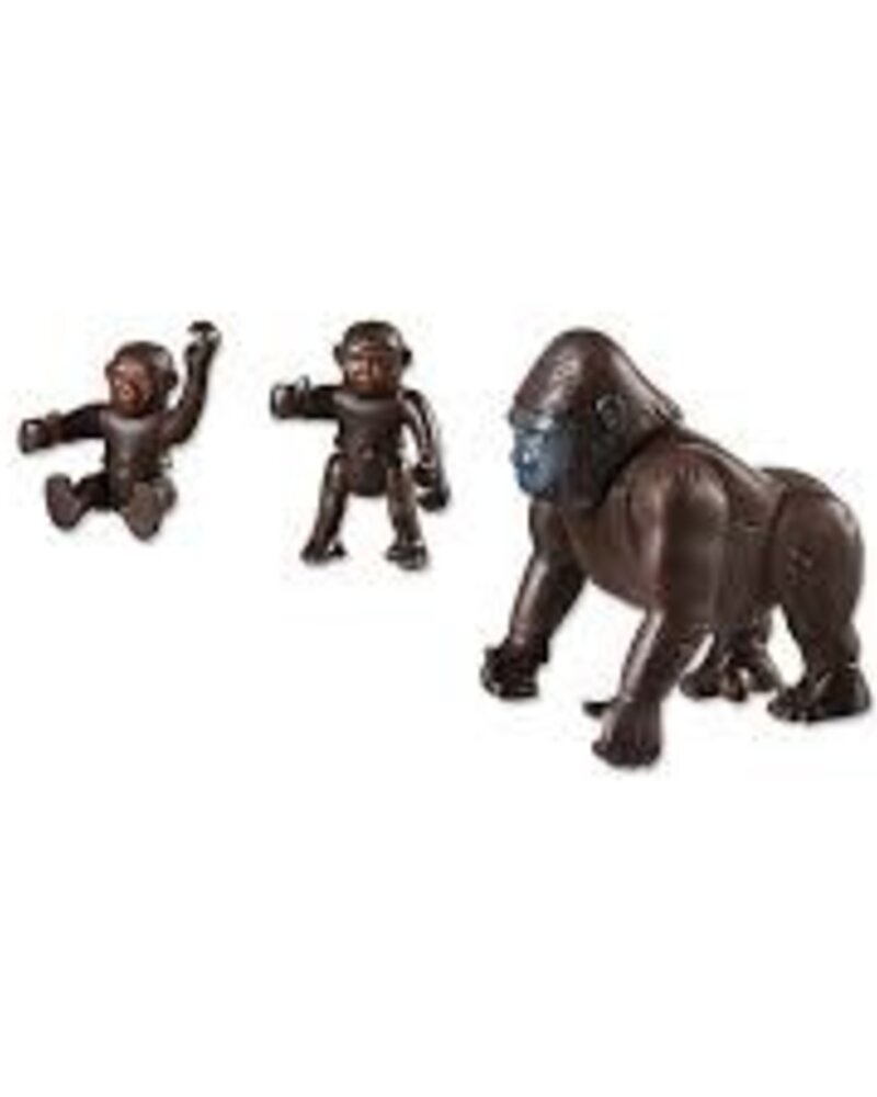 6639 Gorilla met Baby's