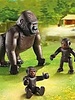 6639 Gorilla met Baby's