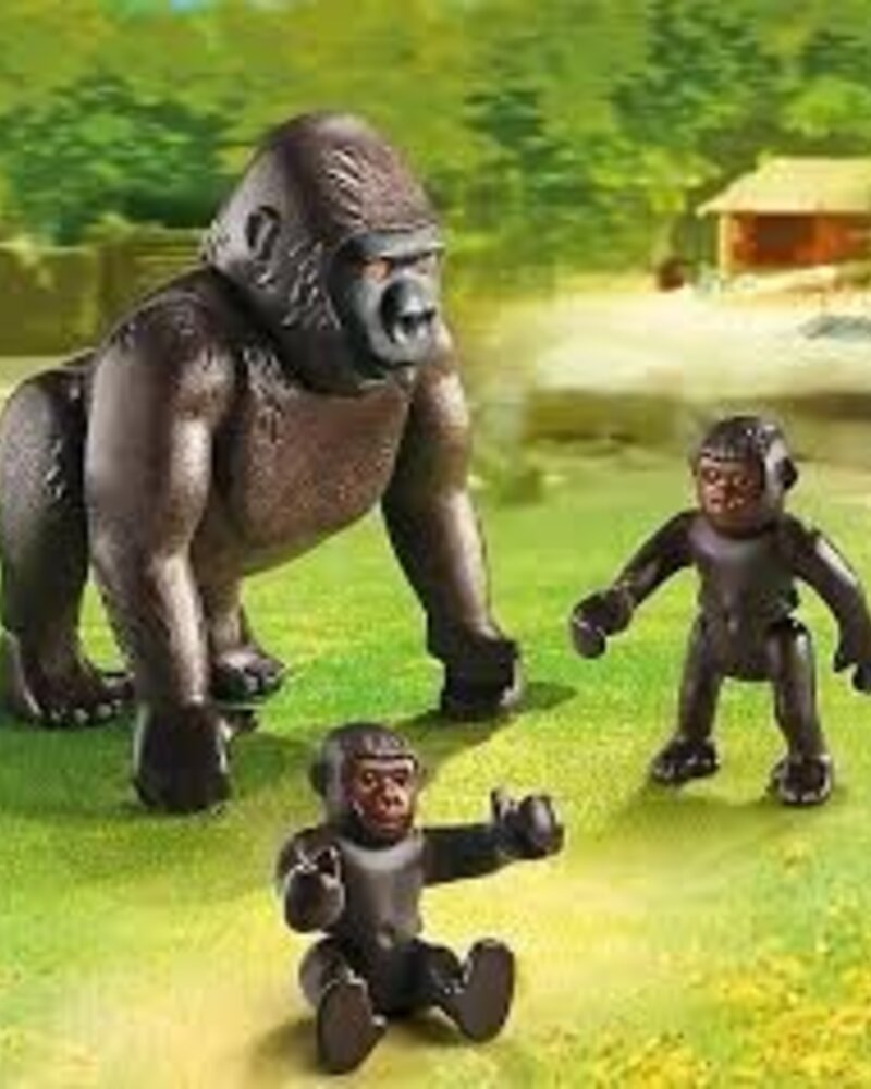 6639 Gorilla met Baby's
