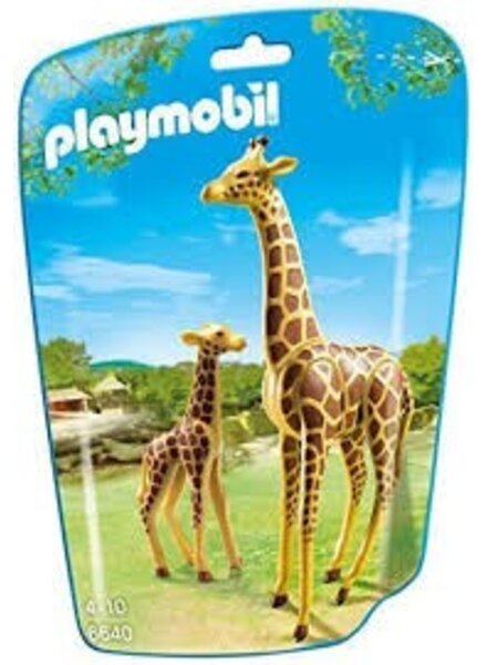 6640 Giraffe met Jong