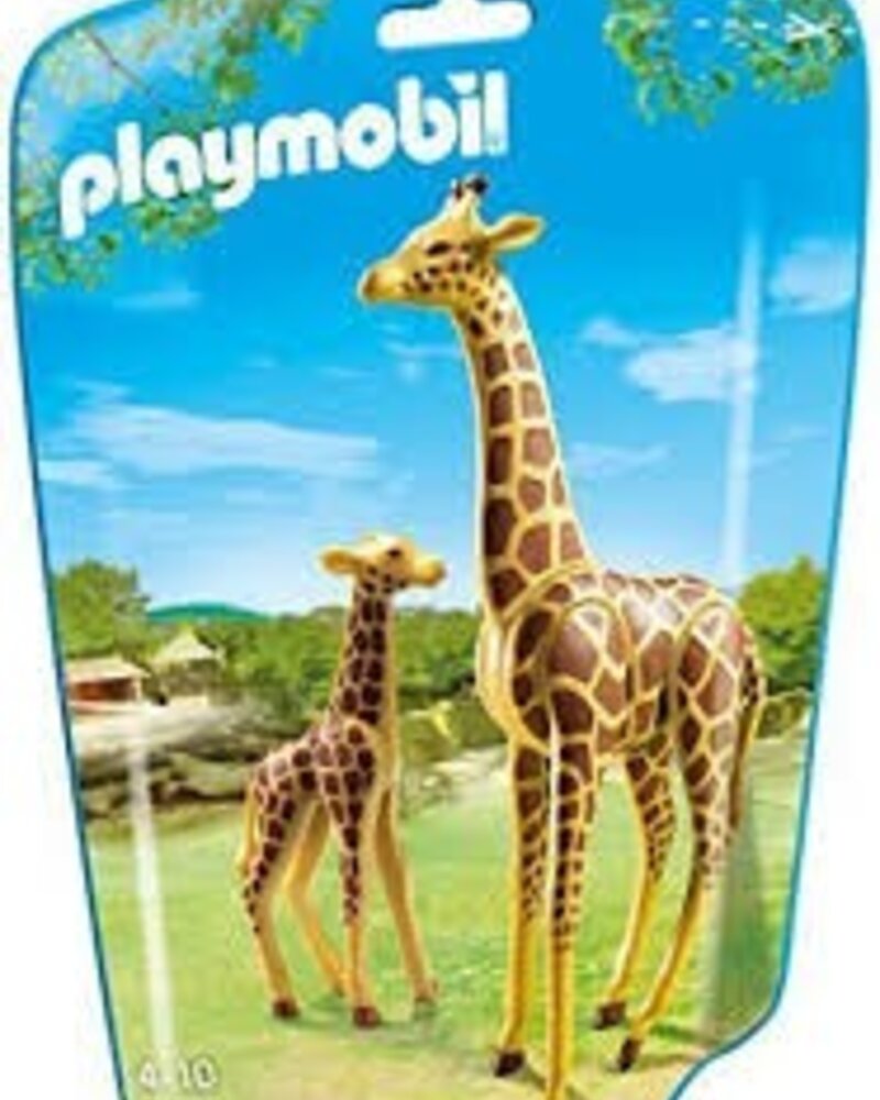 6640 Giraffe met Jong