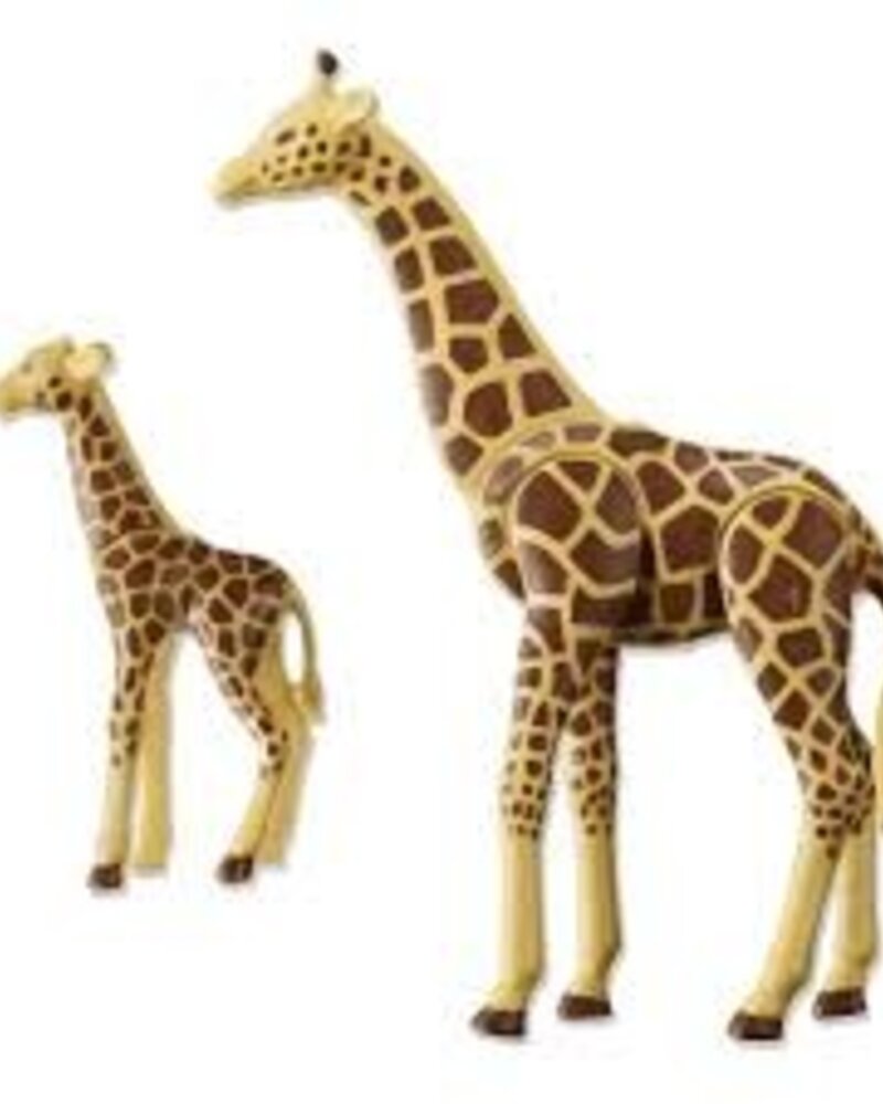 6640 Giraffe met Jong