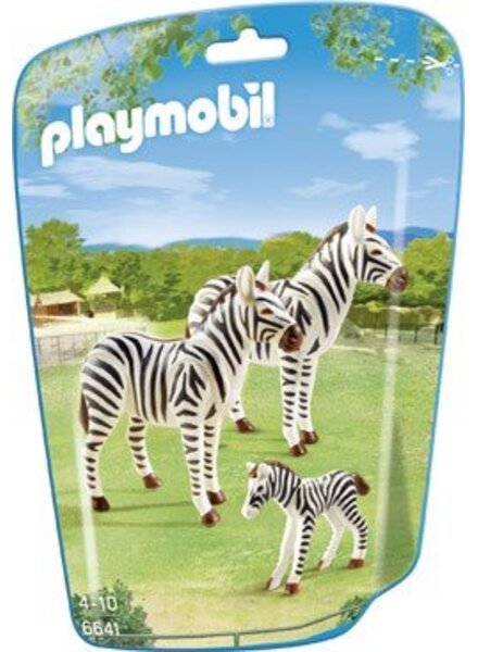 6641 Zebrafamilie