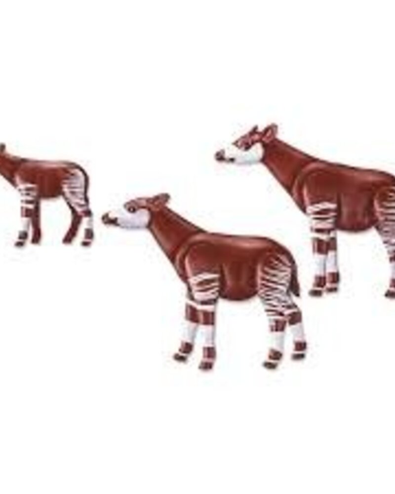 6643 Okapi's met Kalf