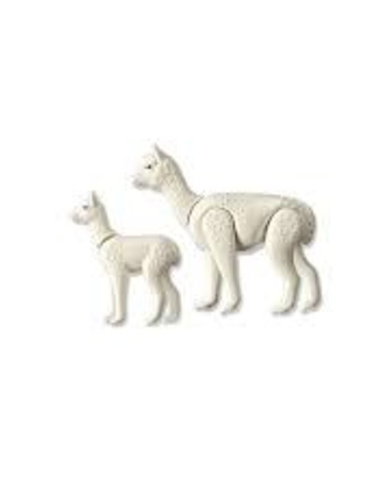 6647 Alpacca met Baby