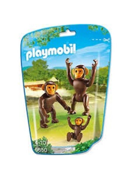 6650 Chimpansees met Baby