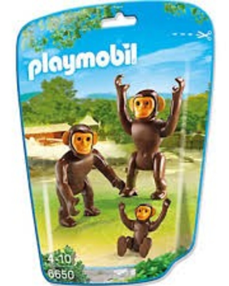 6650 Chimpansees met Baby