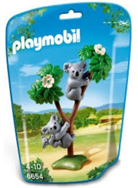 6654 Koala's met Baby