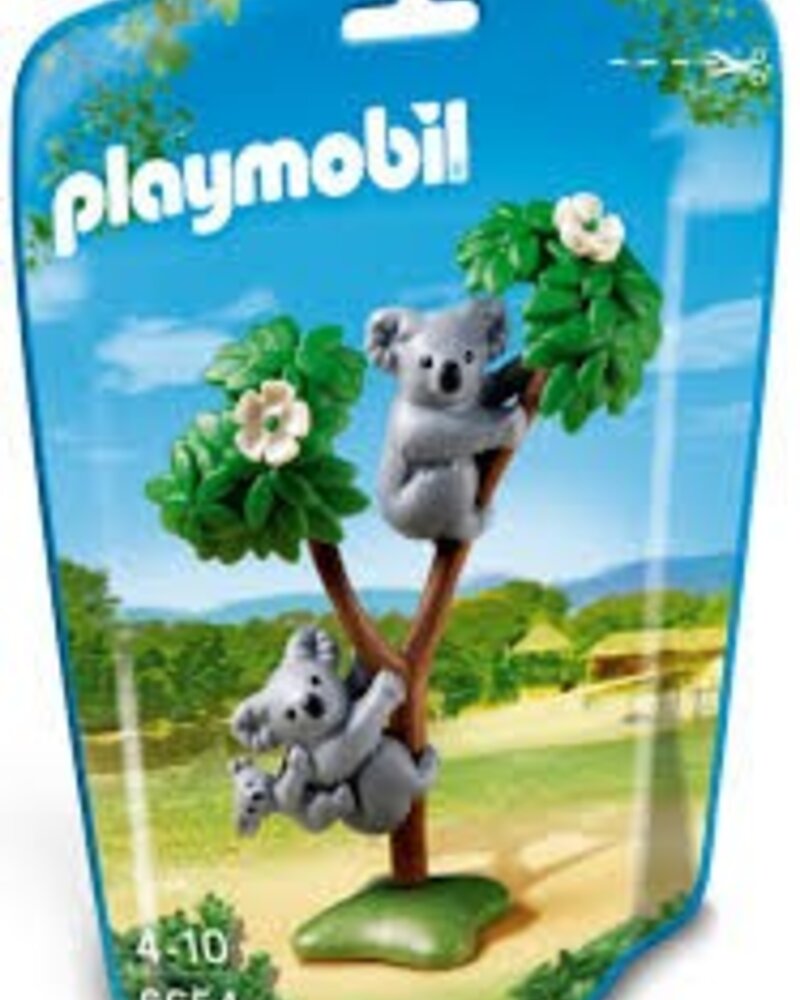 6654 Koala's met Baby
