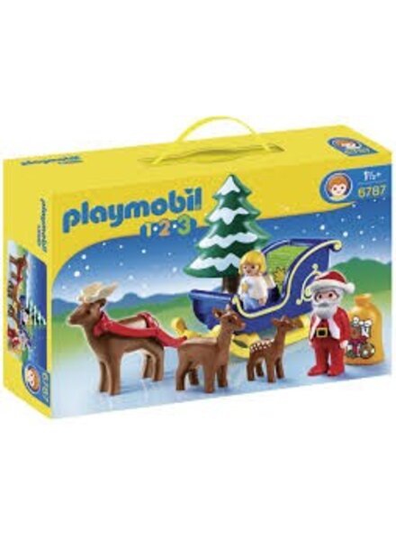 6787 Kerstman met Rendierslee