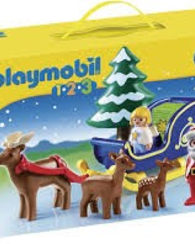 6787 Kerstman met Rendierslee