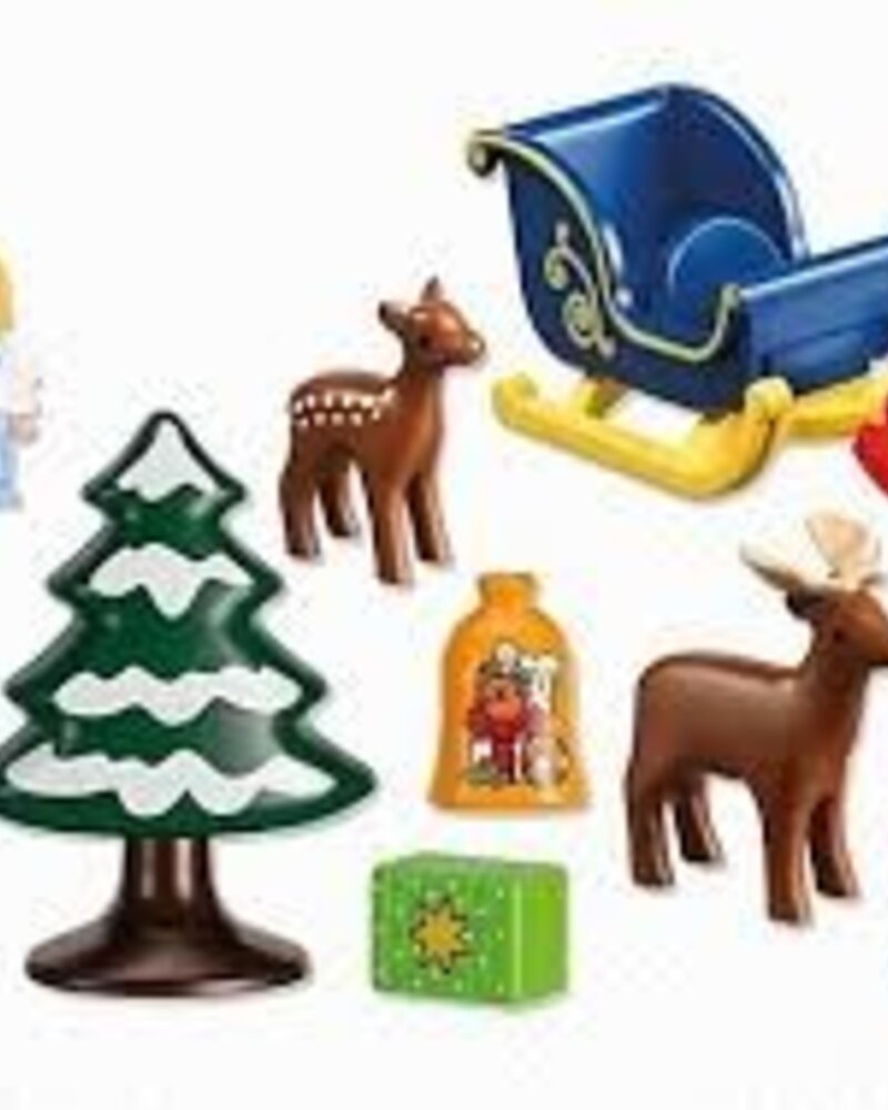 6787 Kerstman met Rendierslee
