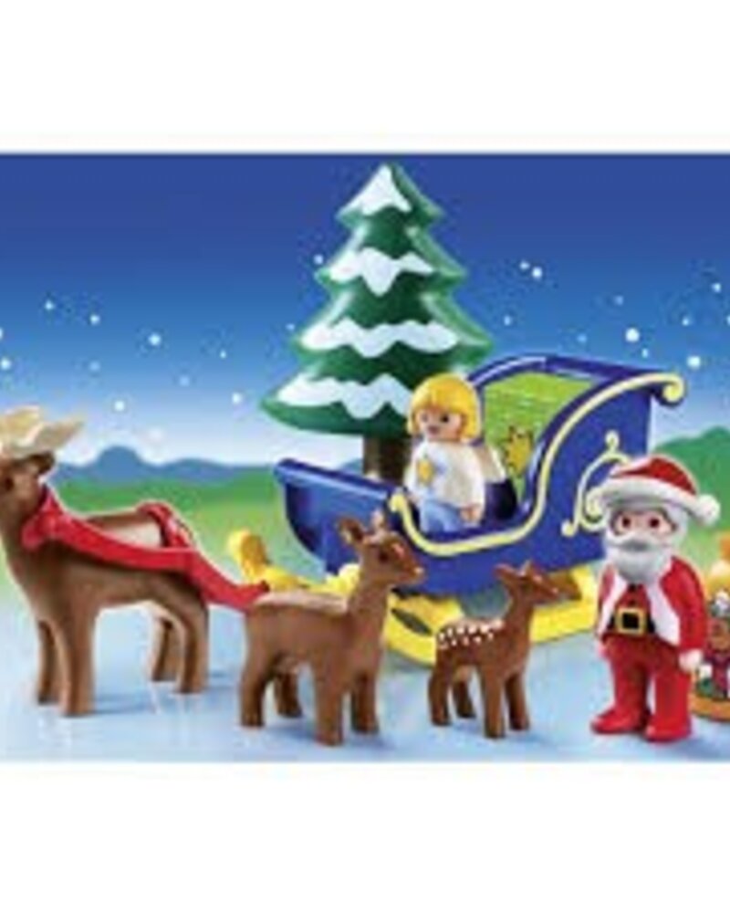 6787 Kerstman met Rendierslee