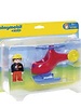 6789 Brandweer Helikopter