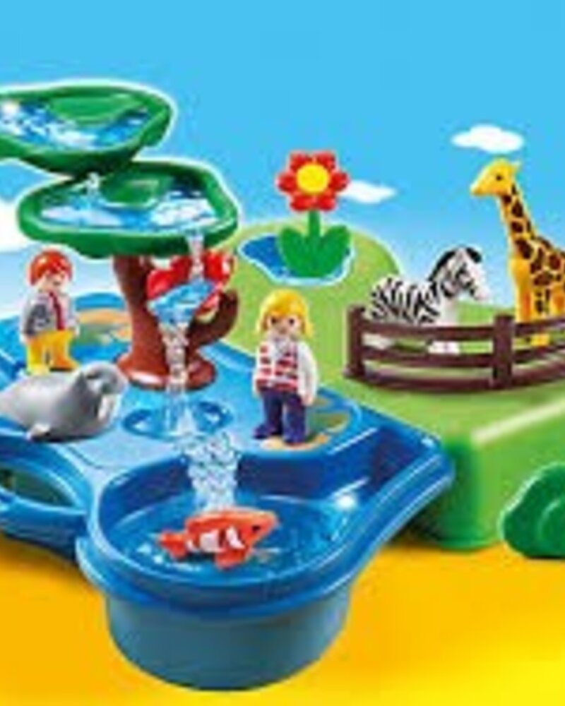 6792 Meeneem Dierentuin met Waterpartij