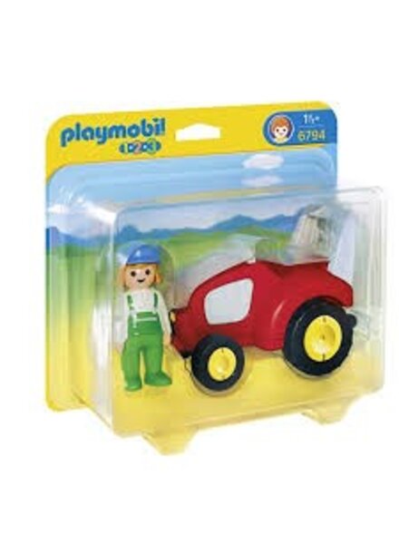 6794 Trekker met Boer