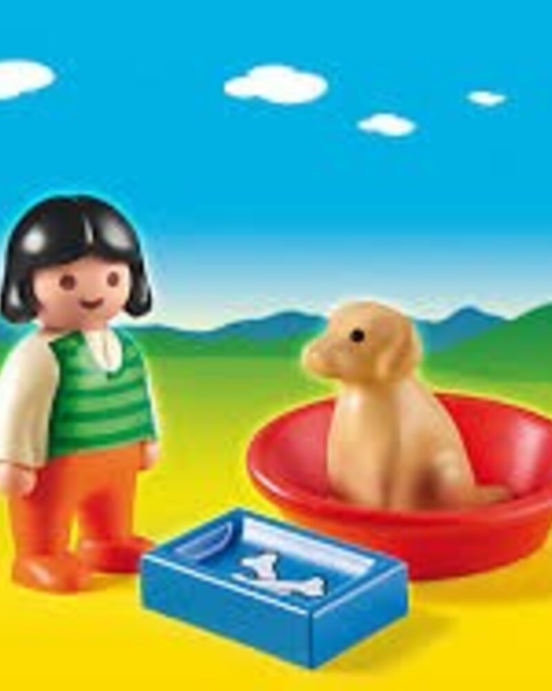 6796 Meisje met Hond