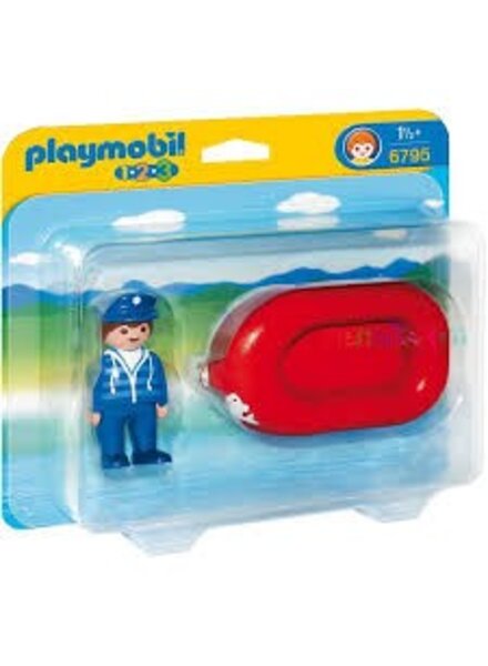 6795 Zeeman met Rubberboot