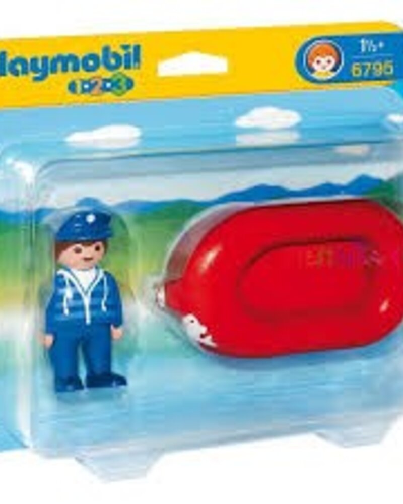 6795 Zeeman met Rubberboot