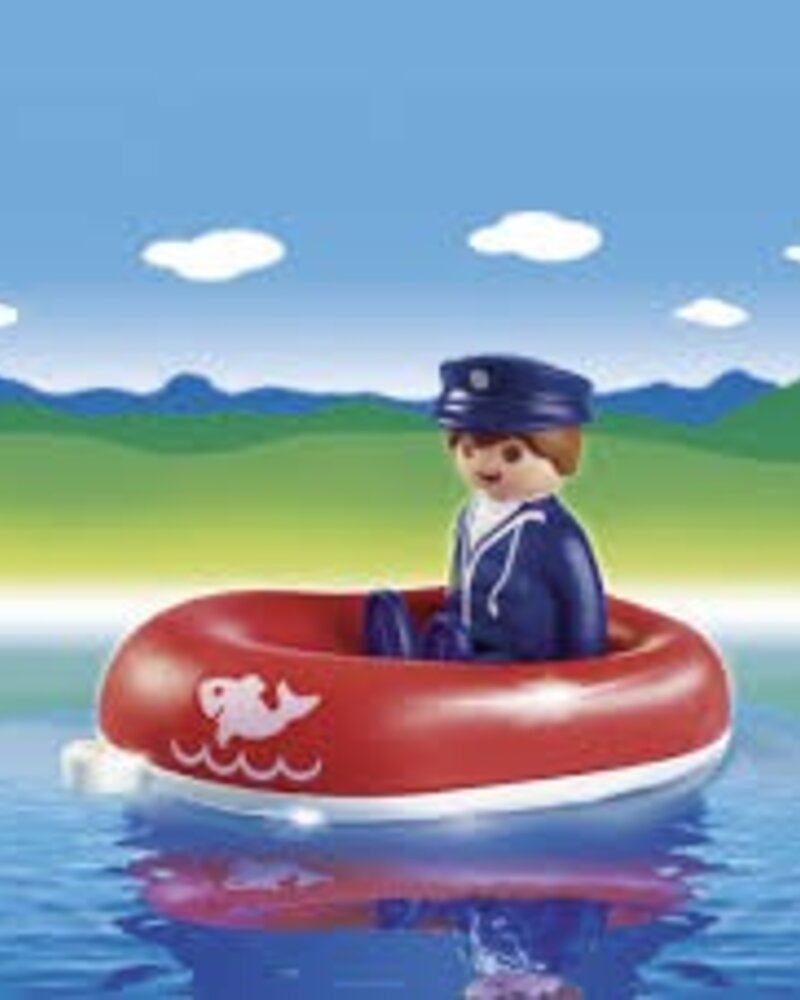 6795 Zeeman met Rubberboot