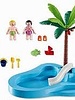 6673 Kinderbad met Glijbaan