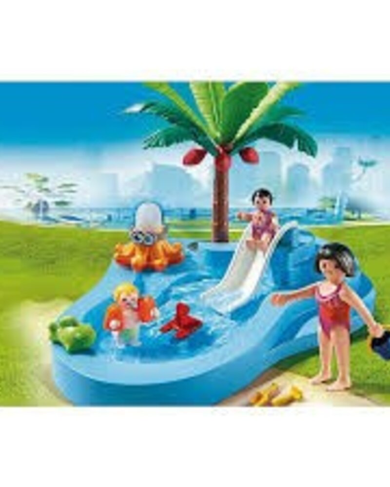 6673 Kinderbad met Glijbaan