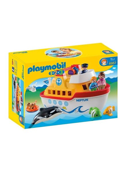 6957 Mijn Meeneem Schip