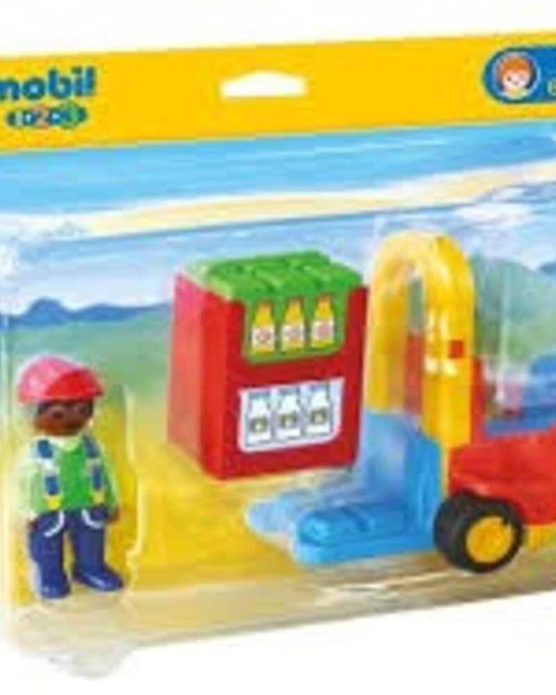 6959 Vorklift met Lading