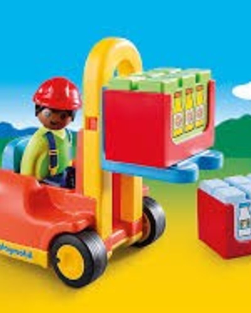 6959 Vorklift met Lading