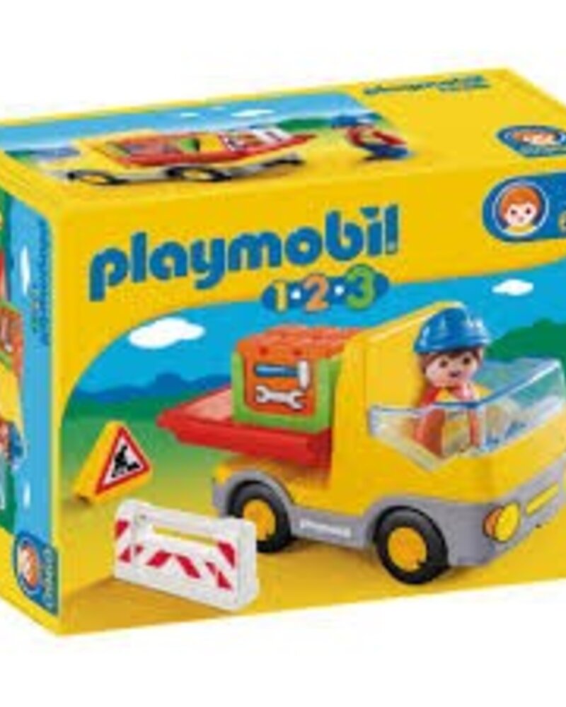 6960 Vrachtwagen met Laadklep