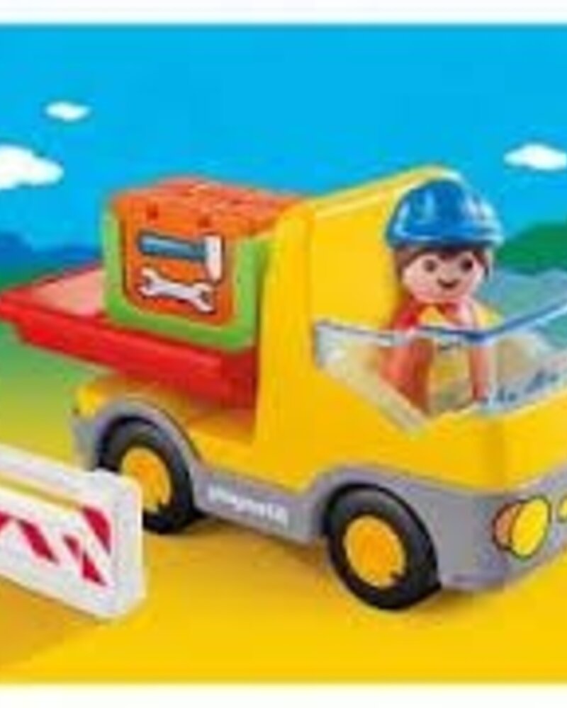 6960 Vrachtwagen met Laadklep