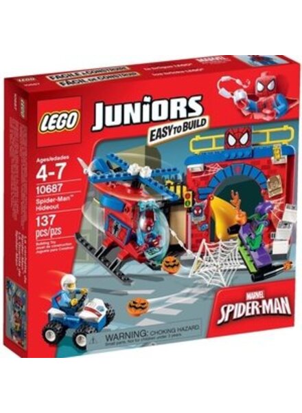 10687 Schuilplaats Spiderman