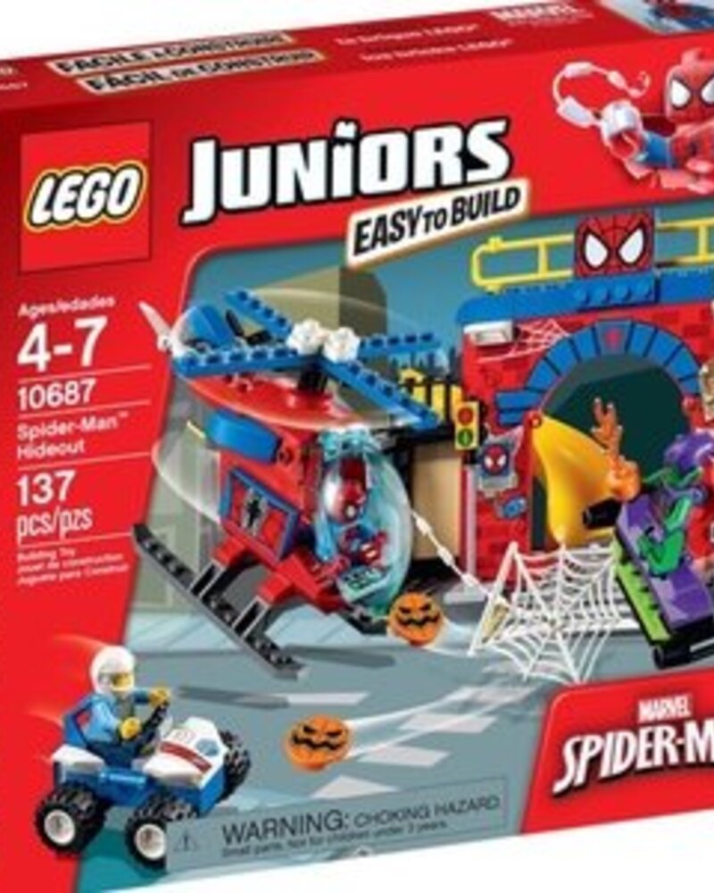 10687 Schuilplaats Spiderman