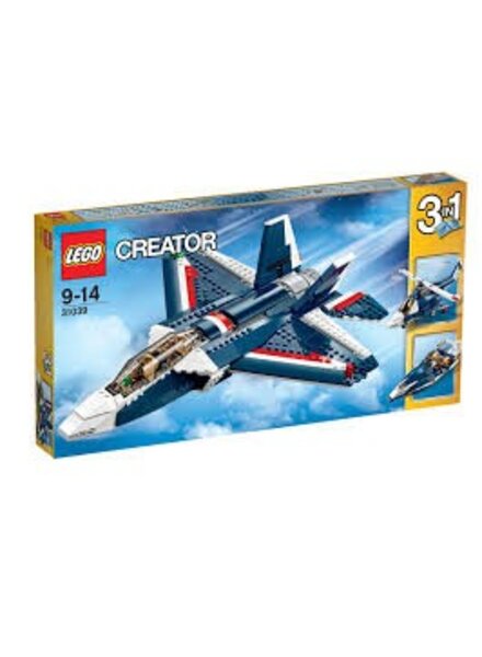 31039 Lego Blauwe Straaljager