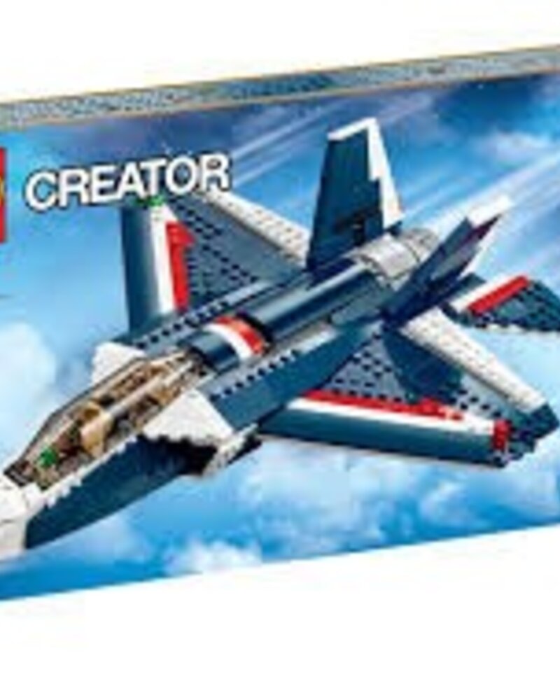 31039 Lego Blauwe Straaljager
