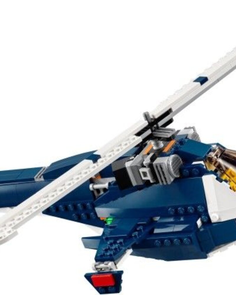 31039 Lego Blauwe Straaljager