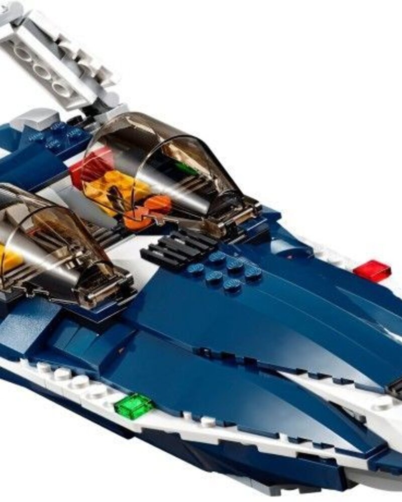 31039 Lego Blauwe Straaljager