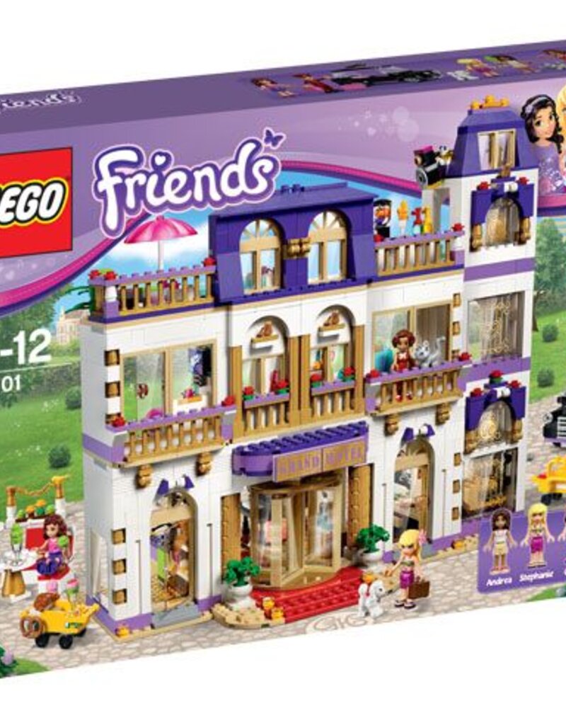 41101 Lego Heartlake Hotel