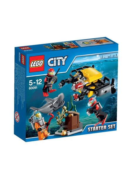 60091 Diepzee Startersset