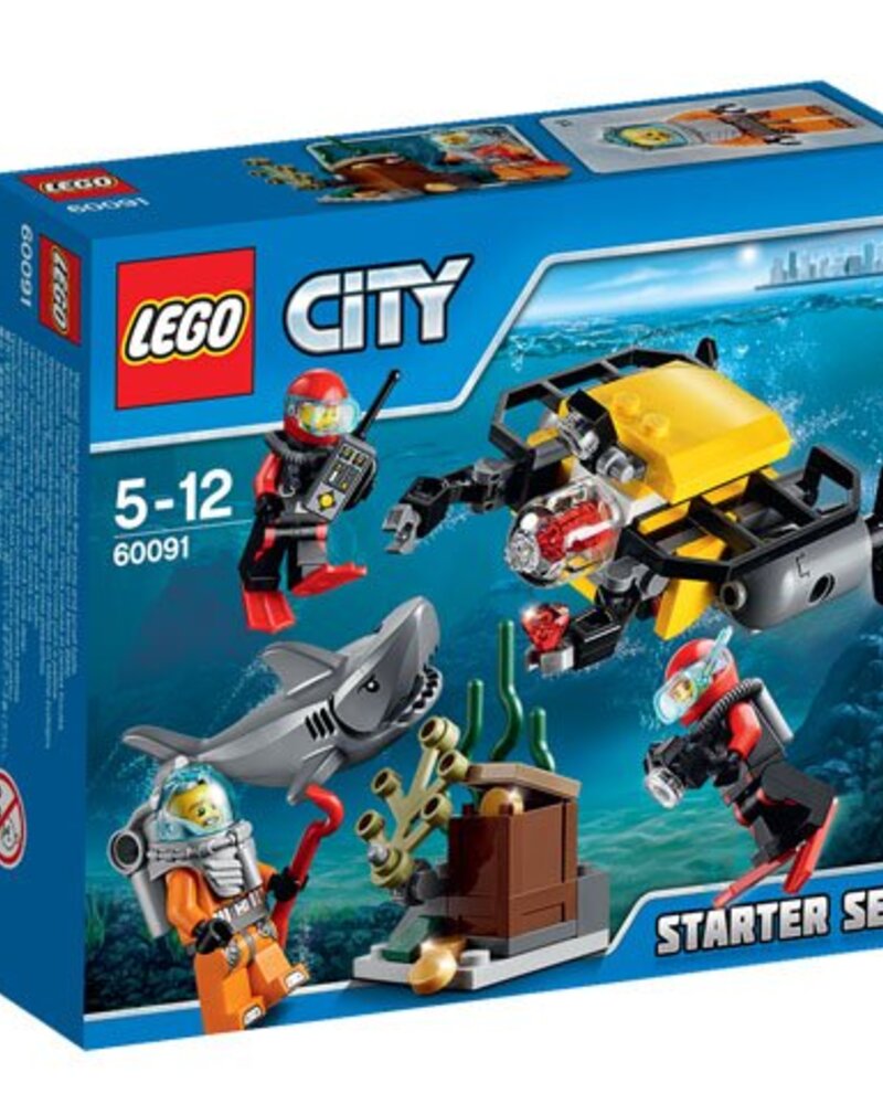 60091 Diepzee Startersset