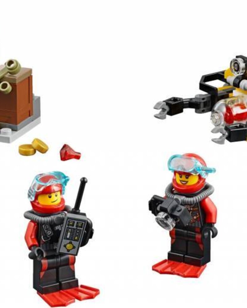 60091 Diepzee Startersset