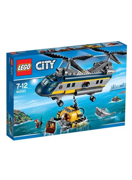 60093 Diepzee Helikopter