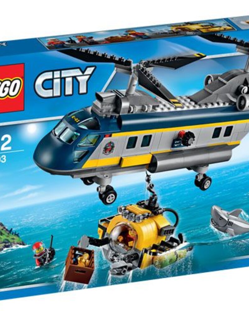 60093 Diepzee Helikopter