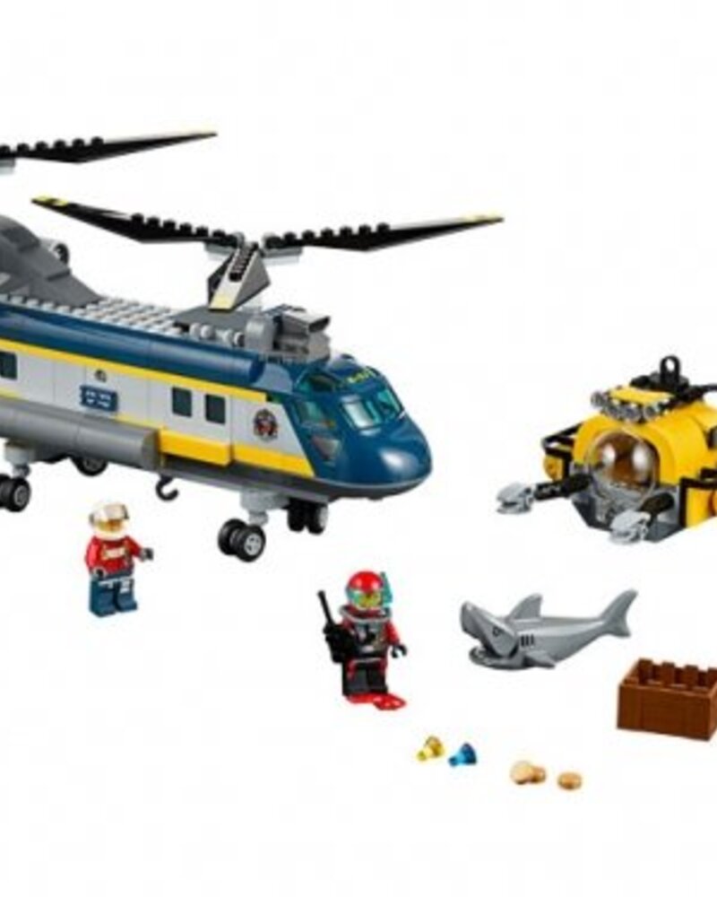 60093 Diepzee Helikopter